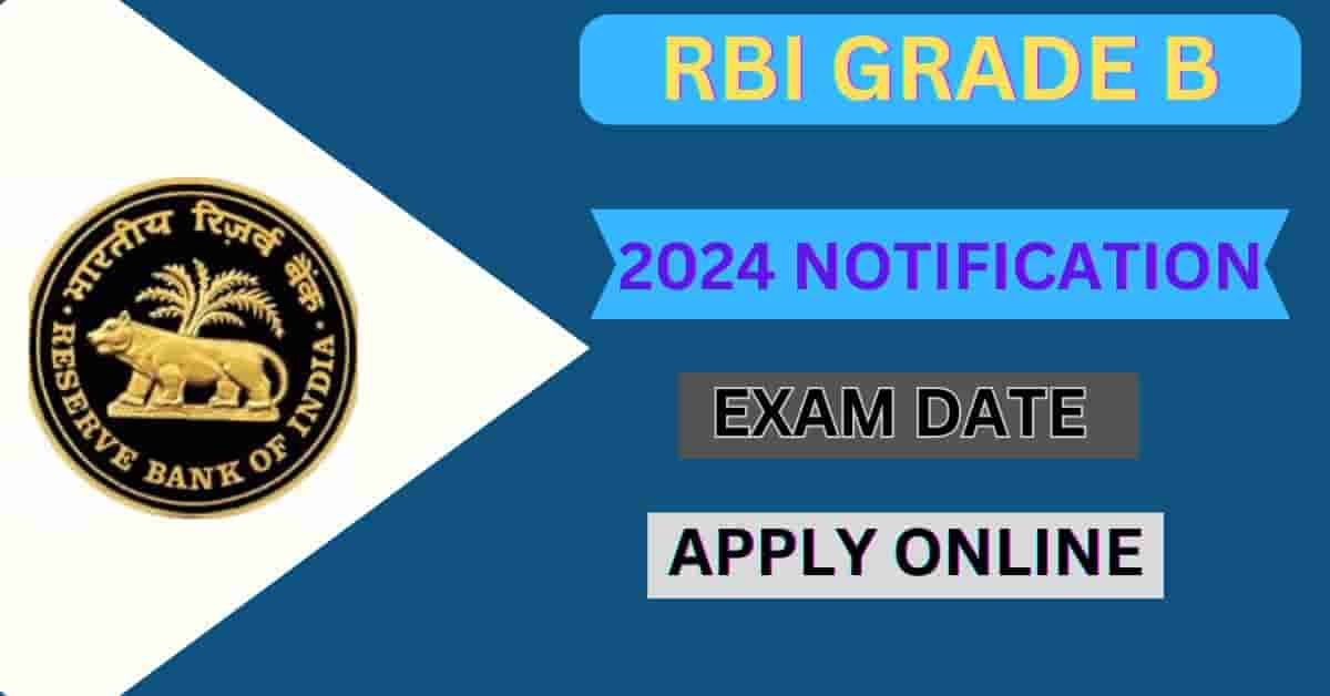 RBI grade B post 2024 PDF