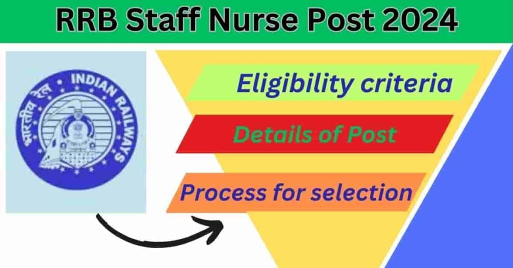 RRB Staff Nurse Post 2024