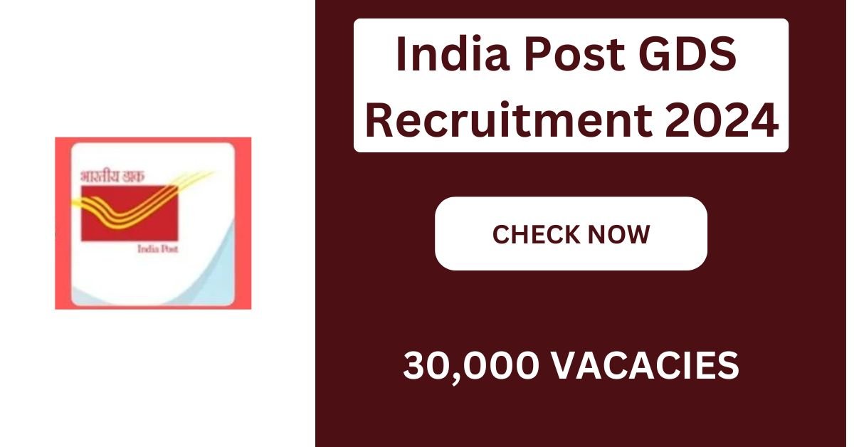 India Post GDS Recruitment 2024