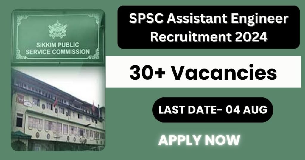 SPSC Assistant Engineer Recruitment 2024
