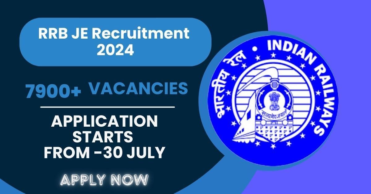 RRB JE Recruitment 2024