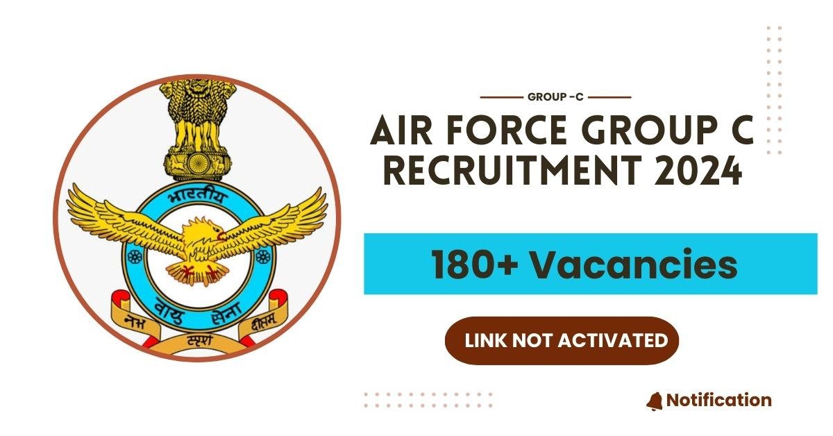 Air Force Group C Recruitment 2024