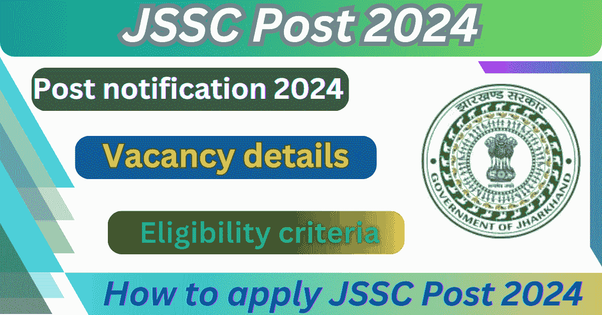 JSSC Post 2024