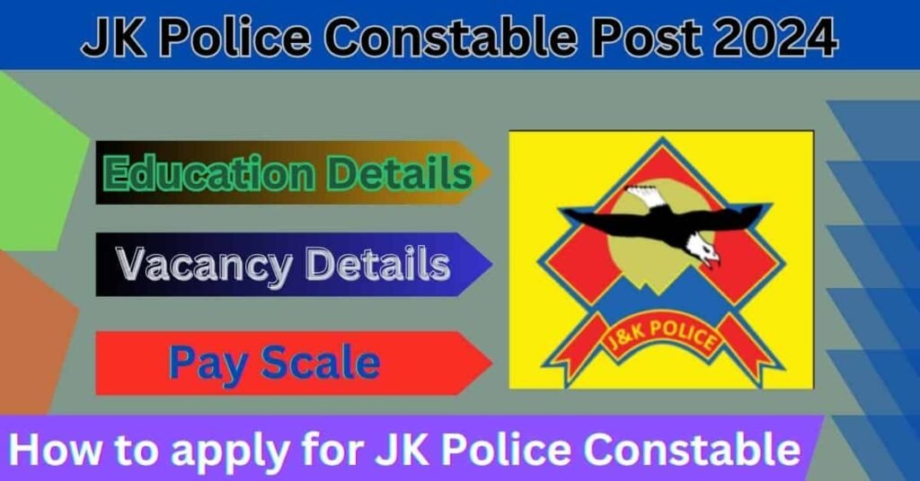 J&K Police Constable 2024